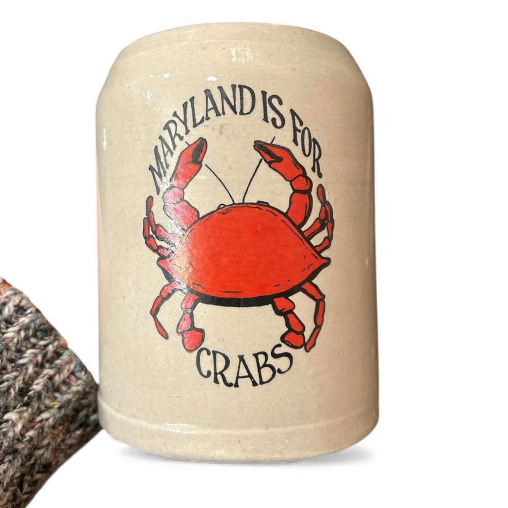 Maryland Crab Ceramic Mug